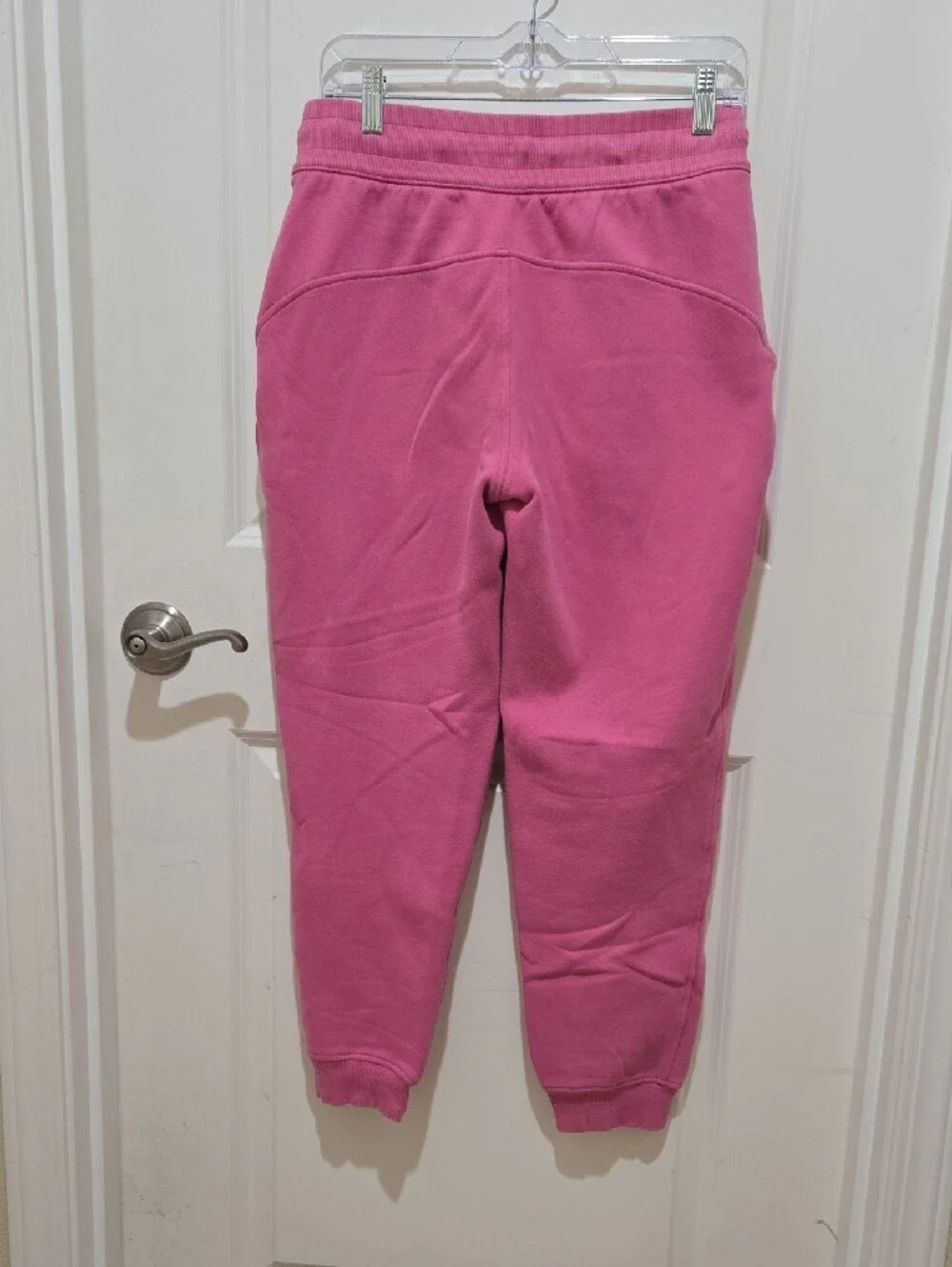 lululemon athletica Pink Fleece Jogger Pants
